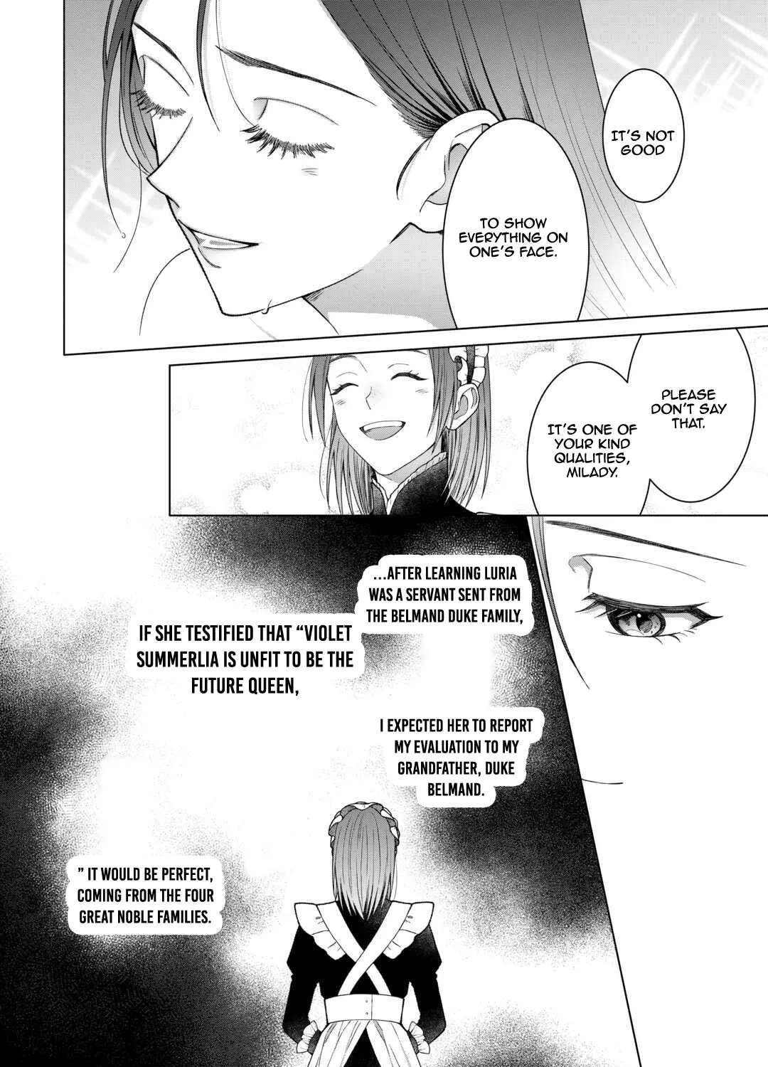 The Executed Villainess Travels Back in Time to Take Revenge Chapter 3 - page 14