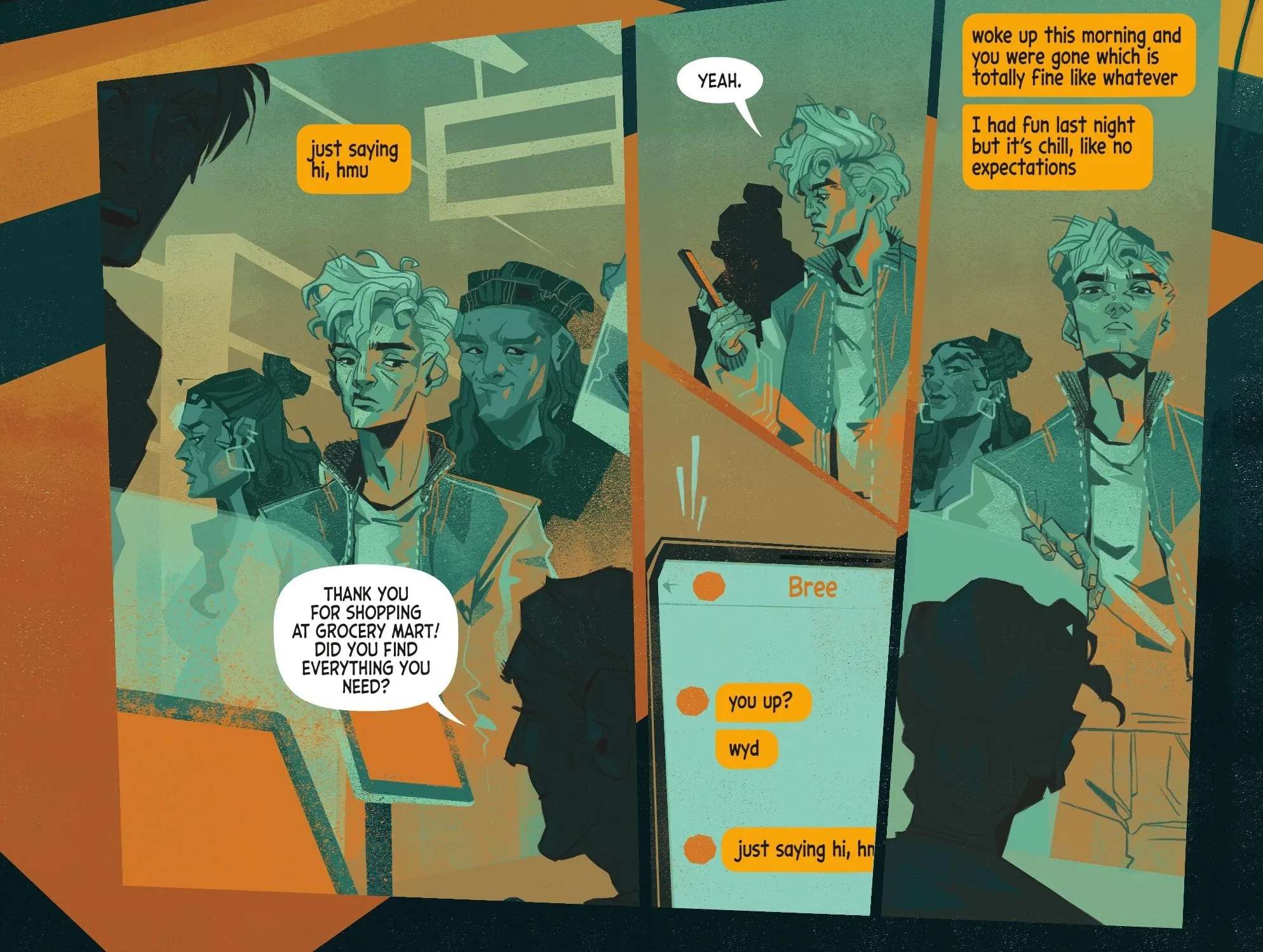 Monsters in Love: A Pride Anthology Chapter 1 - page 116