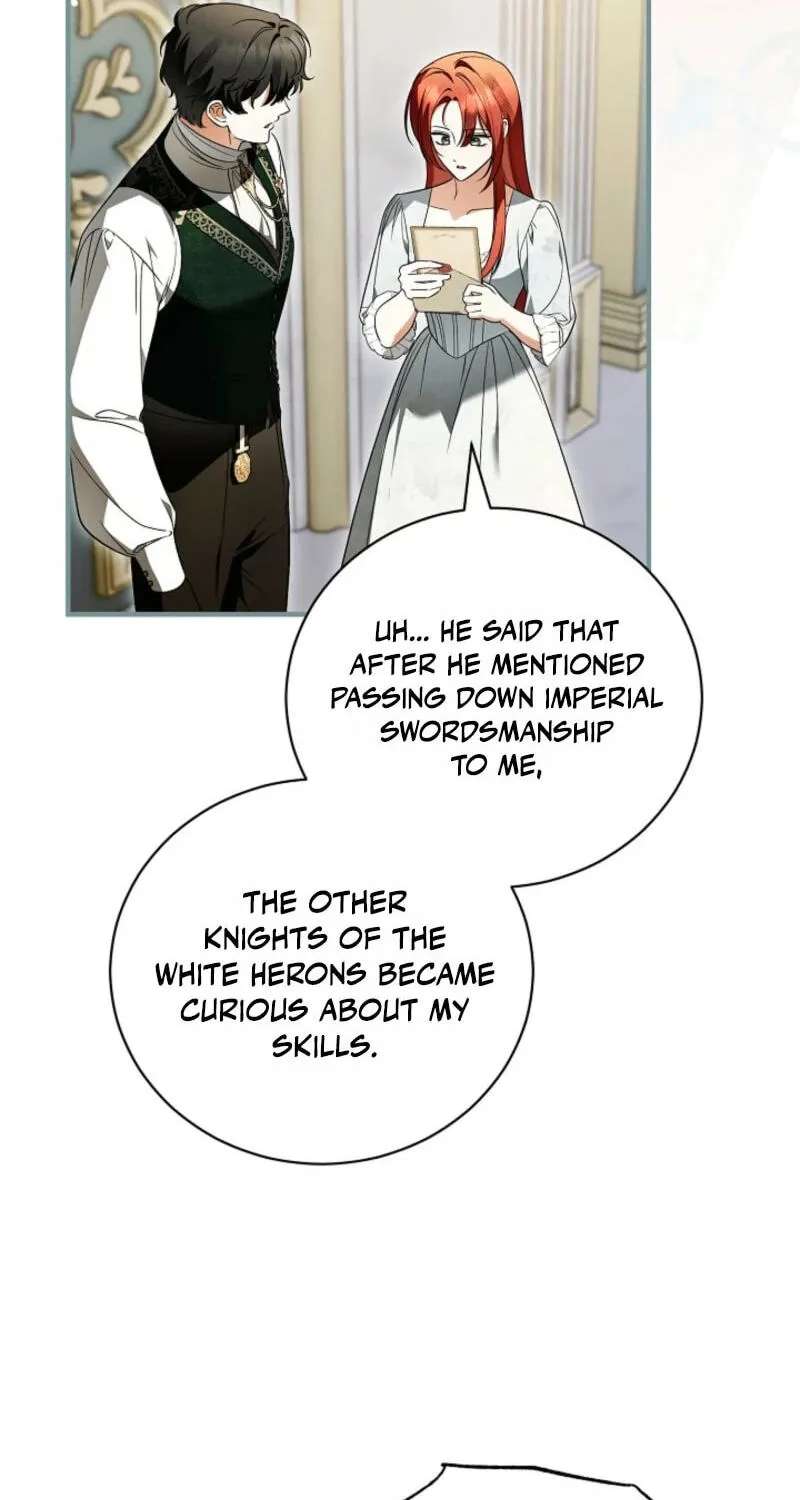 The Eldest Daughter Walks Down The Flower Path Chapter 46 - page 36
