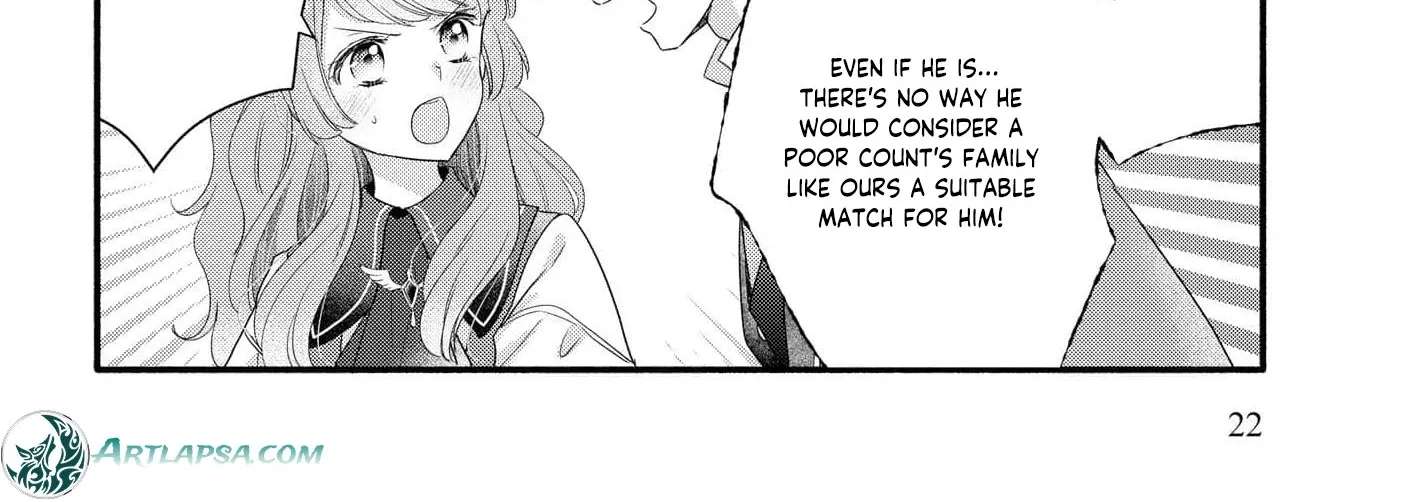 I'm a Poor Count's Daughter Who Was Broken Off From an Engagement, but I'm Being Doted On by the Cold-Hearted Prince I Admire Chapter 1 - page 27