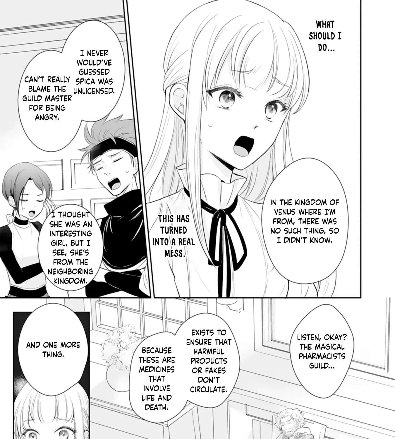 You Cast Me Aside Like a Saintess, Now You Want Me Back. Chapter 3 - page 5