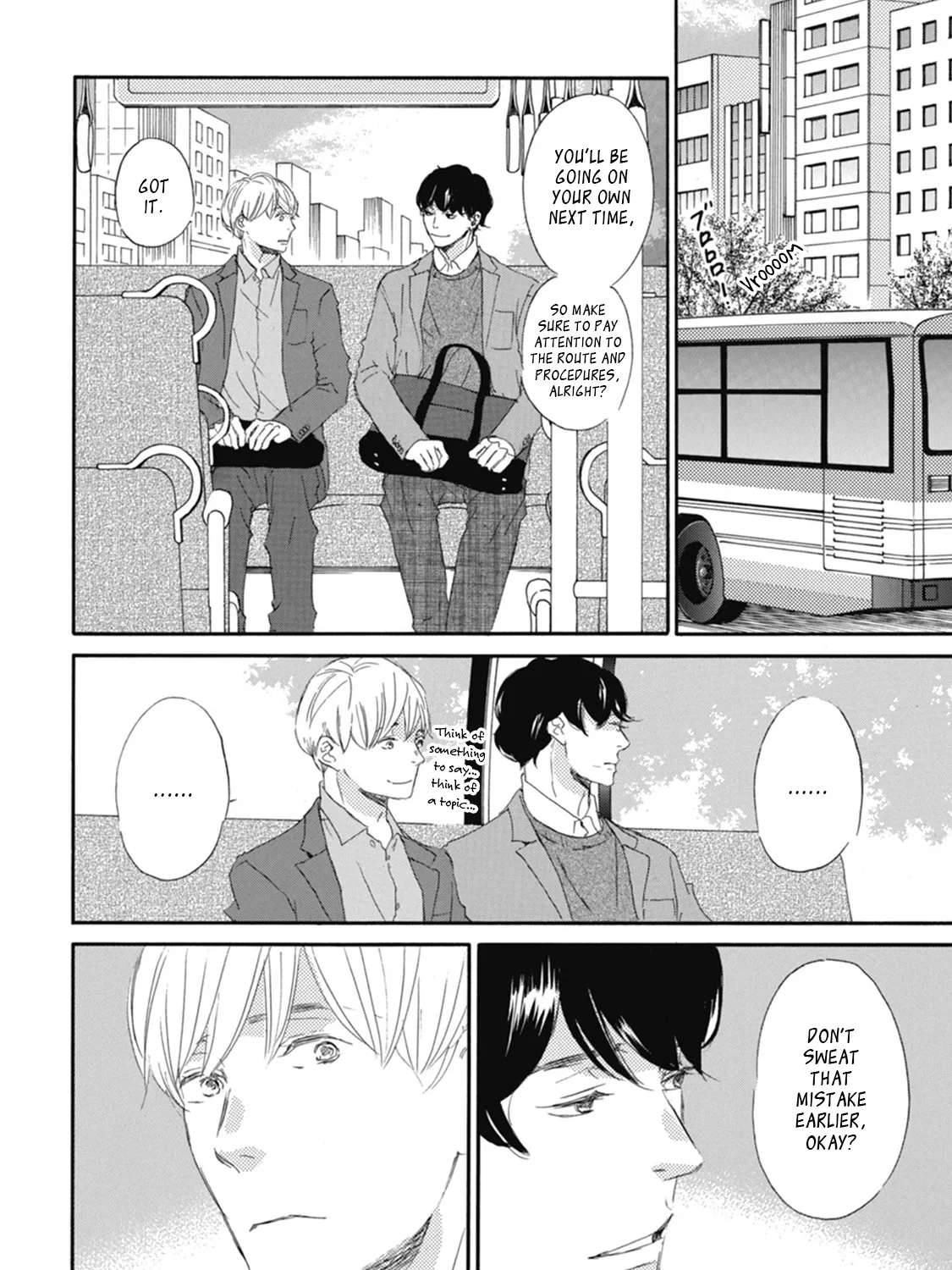 Mochida is Falling in Love Chapter 2 - page 11