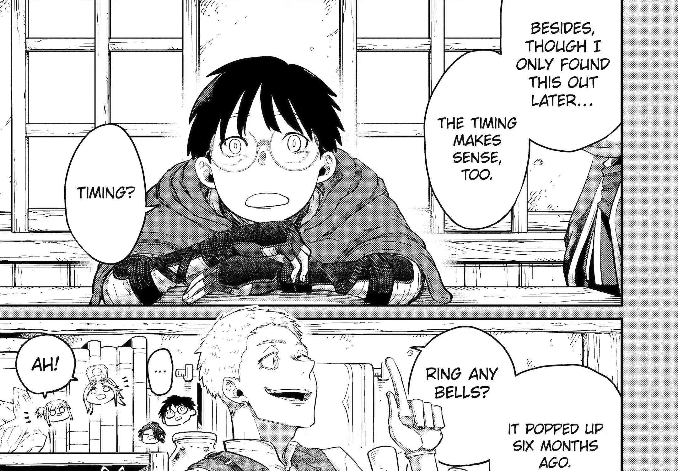 My Blade Will Lead The Way! Abandoned In A Labyrinth As A Directionally Challenged S-Rank Swordsman Chapter 46 - page 36