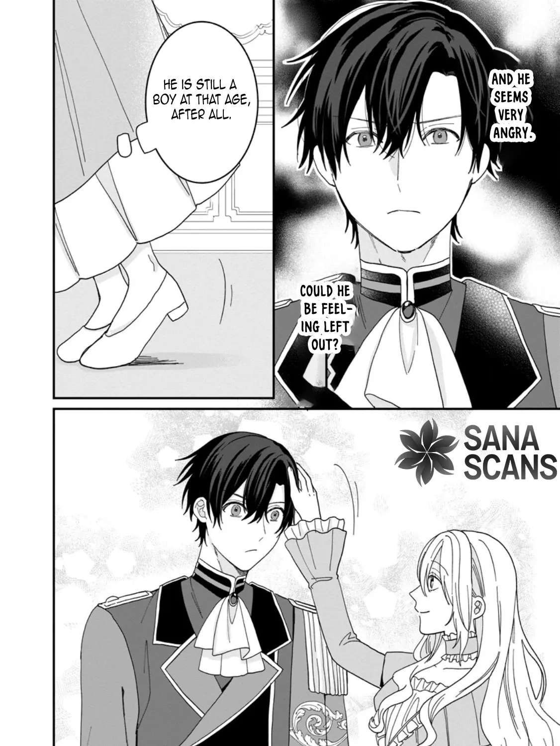 I'm Just a Background Tutor, but I'm Doted on by My Favorite, the Third Prince Chapter 3 - page 10