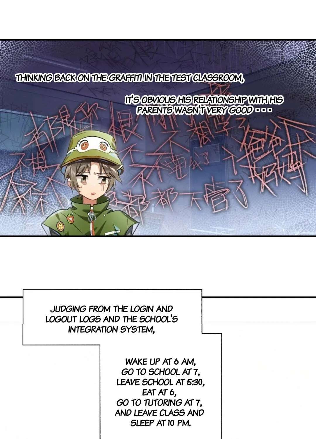 Logout Disabled in VR Chat Chapter 13 - page 33
