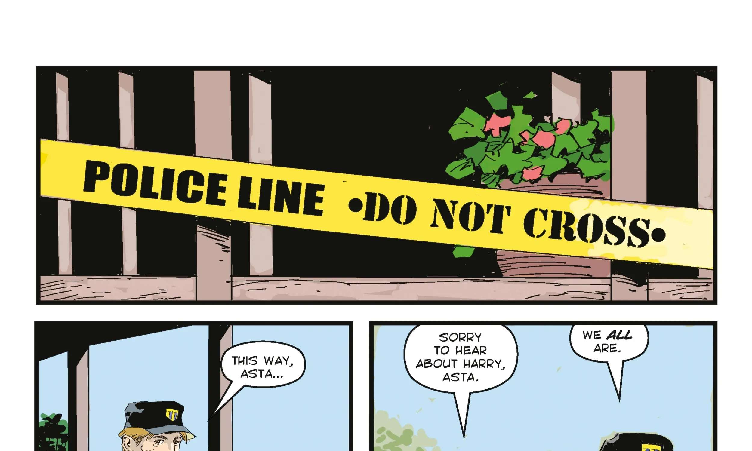 Resident Alien: One More for the Road Chapter 1 - page 55
