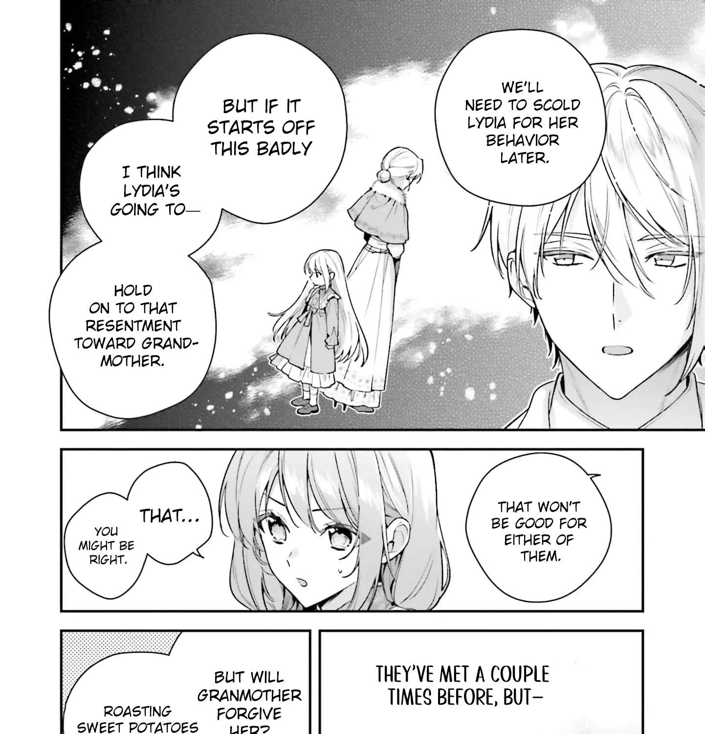 Wakeari Hakushaku-sama to Keiyaku Kekkon Shitara, Gijou (Roku-sai) no Keiyaku Haha ni Natte Shimaimashita. Chapter 15 - page 15