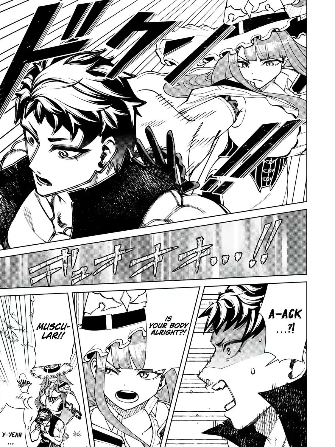 As the Game Progresses, I’m Reincarnated as a Muscle-Brained Character Who Becomes Less and Less Useful, but I Still Decide to Master Physics Chapter 3 - page 13
