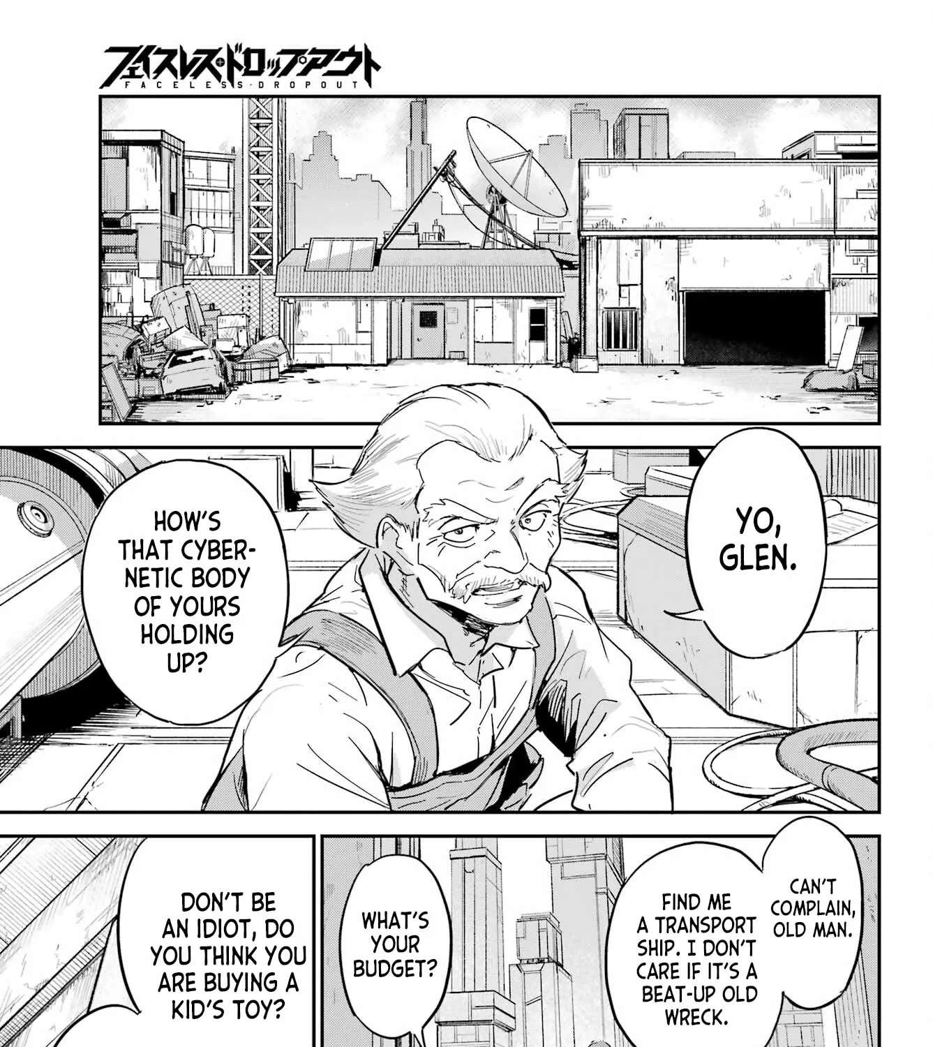 Faceless Dropout Chapter 1 - page 21