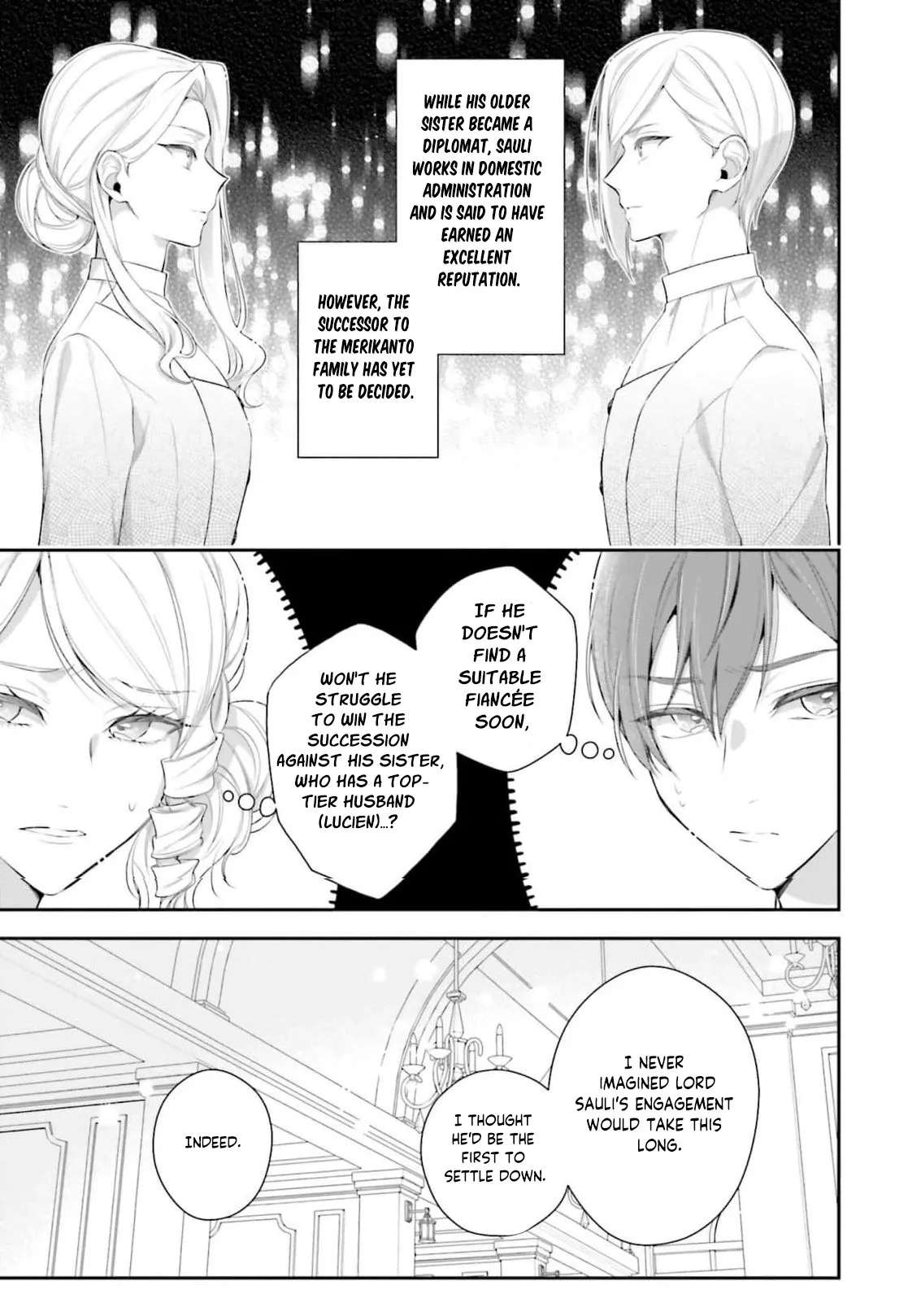 The Villainous Noble Ladies Will Not Waver Chapter 39 - page 7