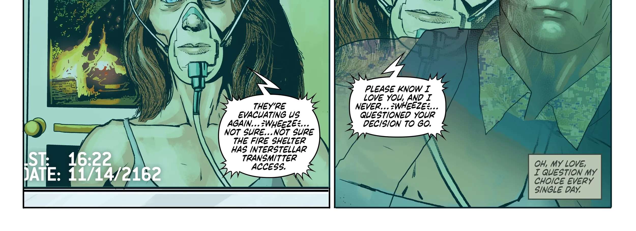 Avatar: The Gap Year – Tipping Point Chapter 4 - page 12
