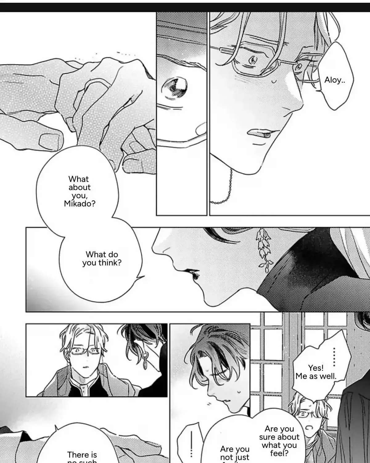 Twinkling Secrets Told Us Tonight Is the Night. Chapter 5 - page 51