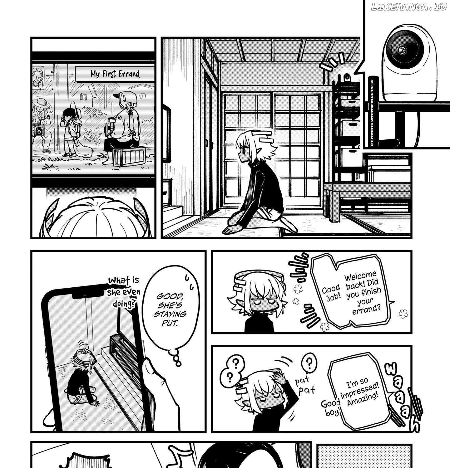 Isourou Tenshi ~Hajimete no Chikyuu Seikatsu~ Chapter 5 - page 8