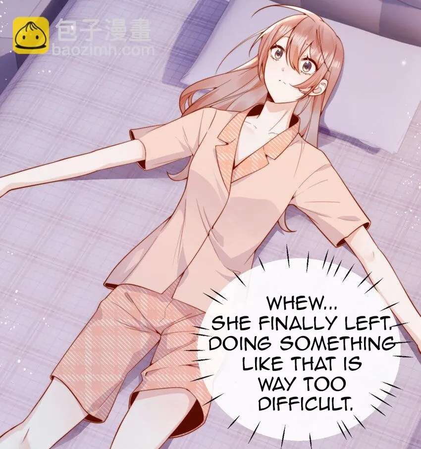 The Way My Nemesis Looks At Me Is Slowly Shifting Chapter 50 - page 29