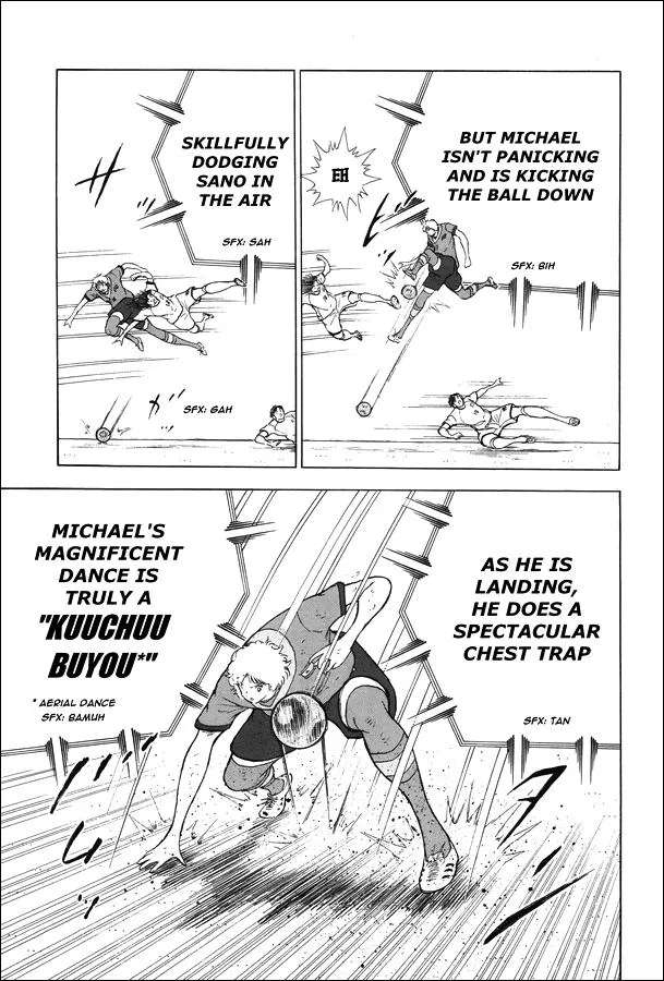 Captain Tsubasa - Rising Sun Chapter 156 - page 25