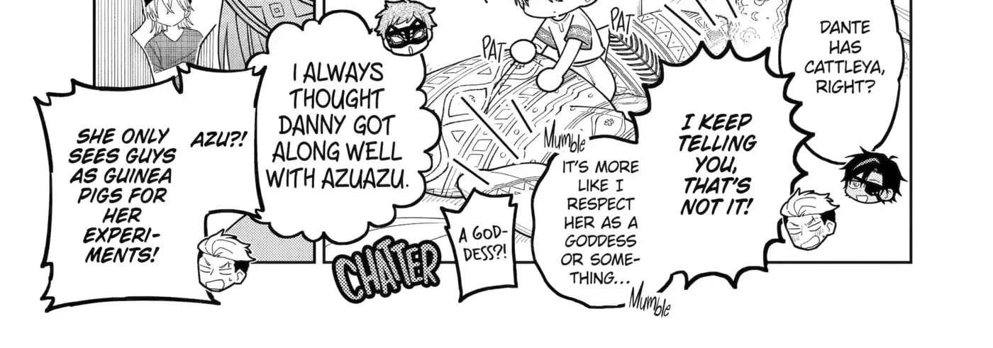 Sensei! Bokutachi ga Sekai o Horoboshimasu. Chapter 63 - page 11