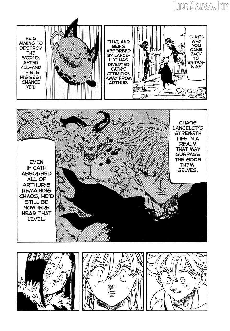 Mokushiroku no Yonkishi Chapter 253 - page 8
