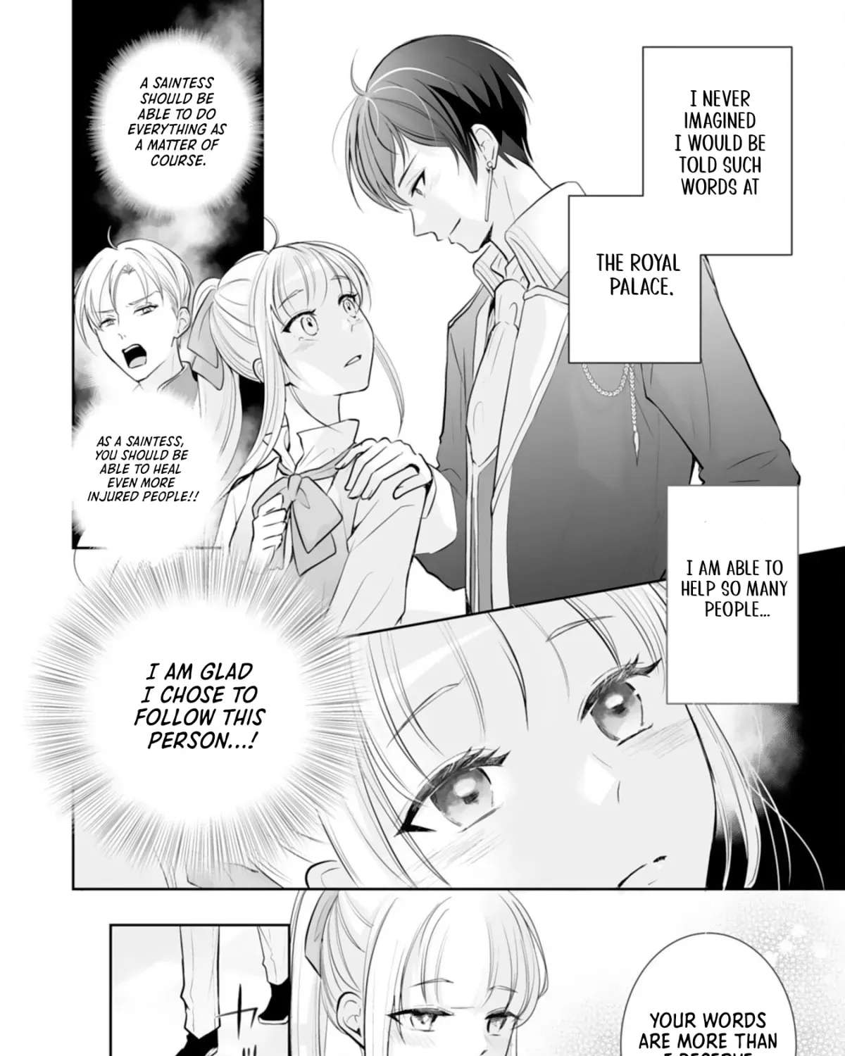 You Cast Me Aside Like a Saintess, Now You Want Me Back. Chapter 5 - page 43