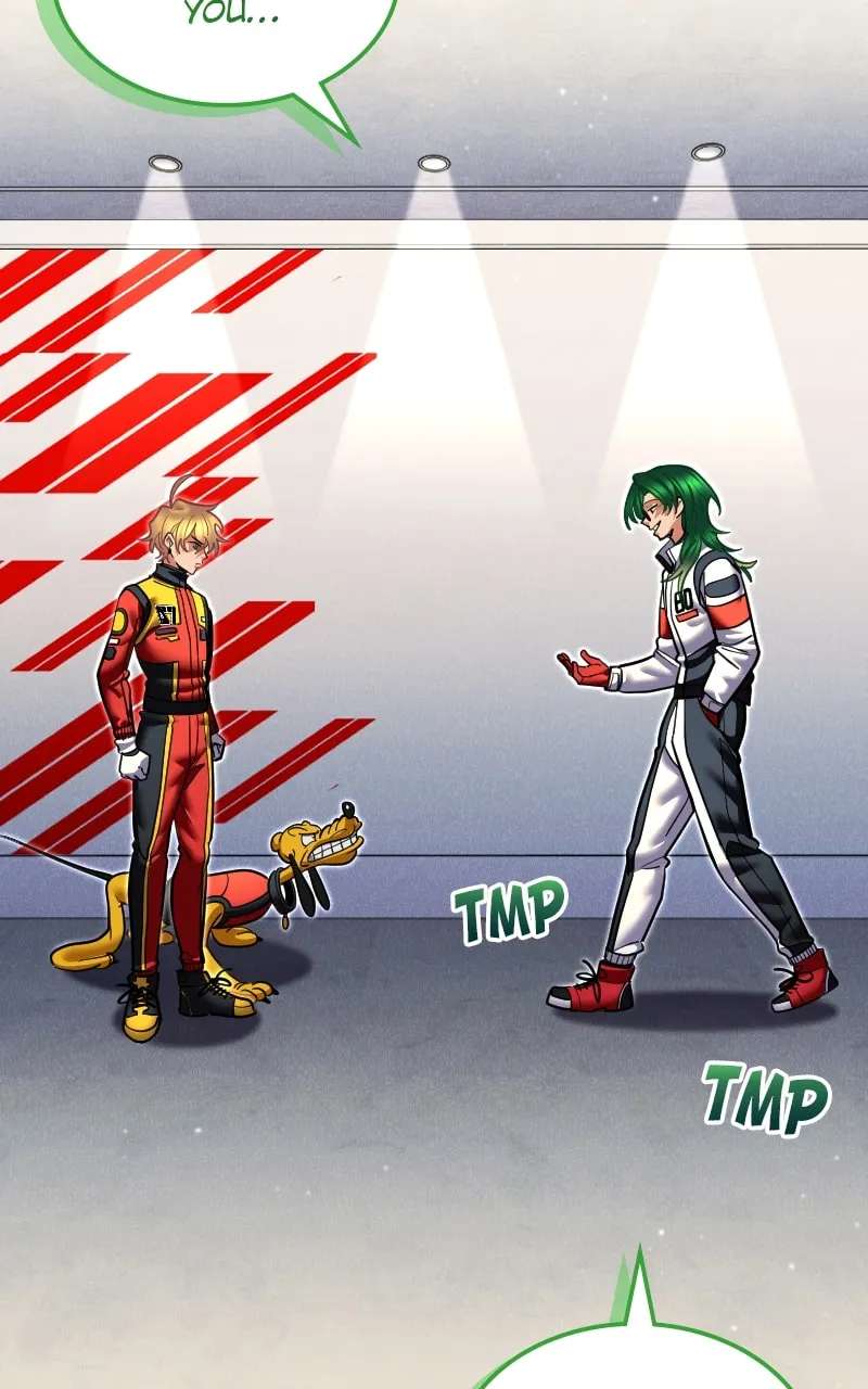 Mickey x F1 Racing to the Top Chapter 17 - page 74
