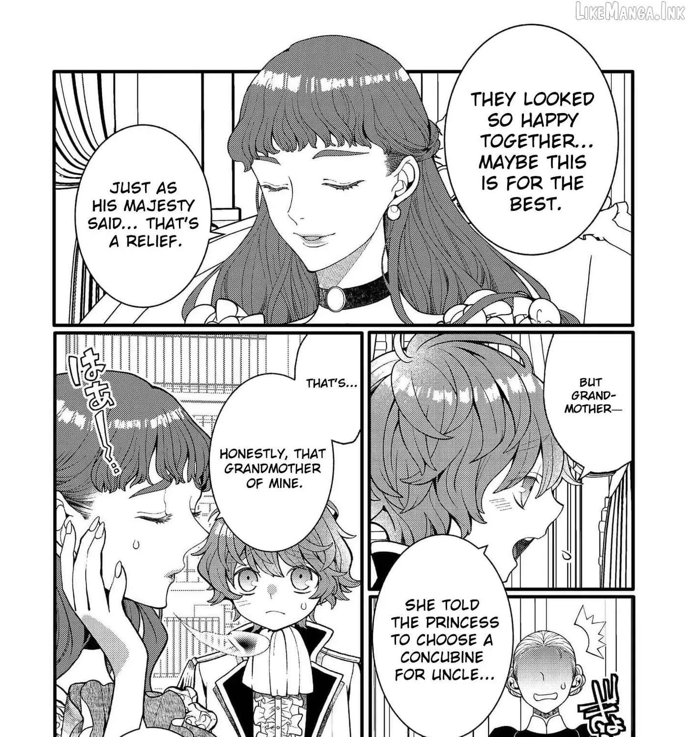 At 5, I Became the Dragon Emperor’s Bride Chapter 12 - page 16