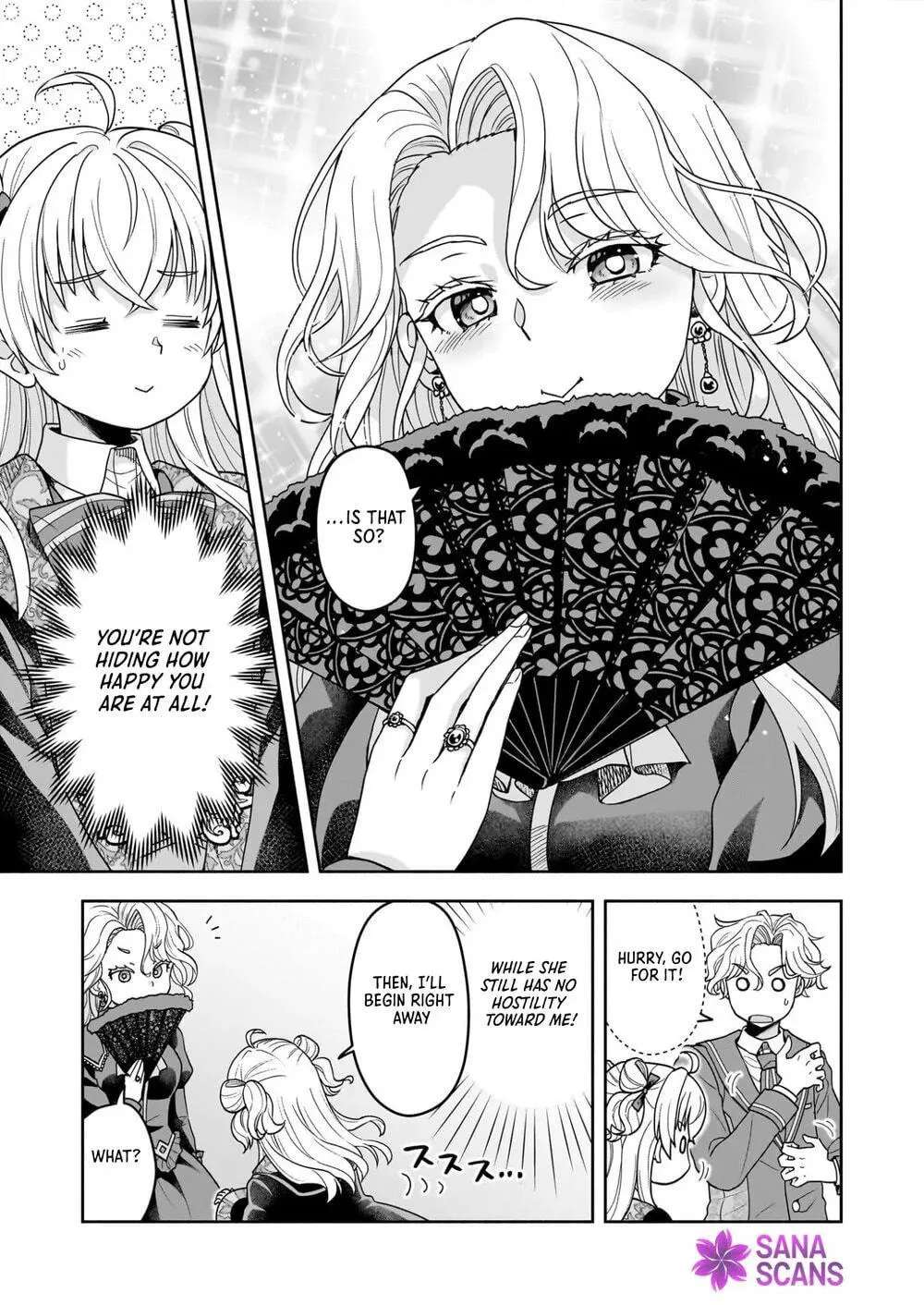 I Was Reincarnated as the Main Heroine, but I'll Physically Break the Gears of Fate Chapter 2 - page 9