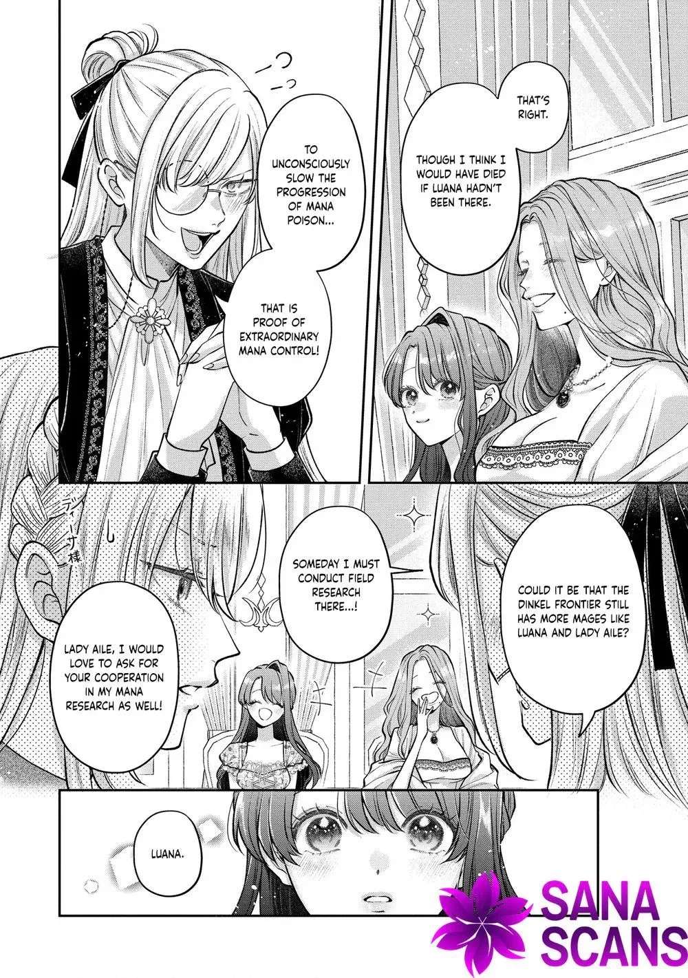 Cast Away as a Sacrifice, Loved as a Saint by a Frontier Marquis Chapter 19 - page 4