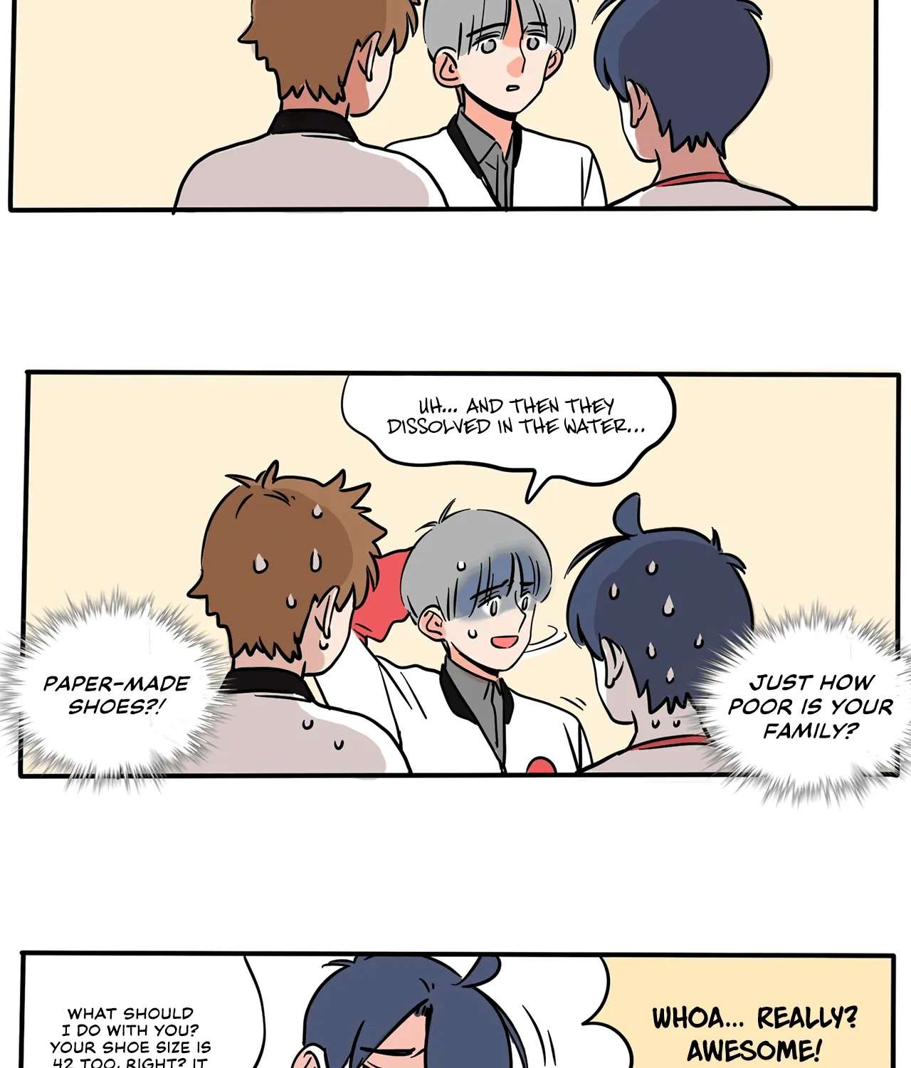Please Take My Brother Away! Chapter 153 - page 12