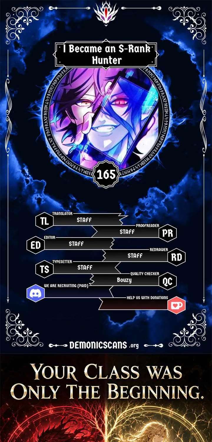 I Became An S-Rank Hunter With The Demon Lord App Chapter 165 - page 1