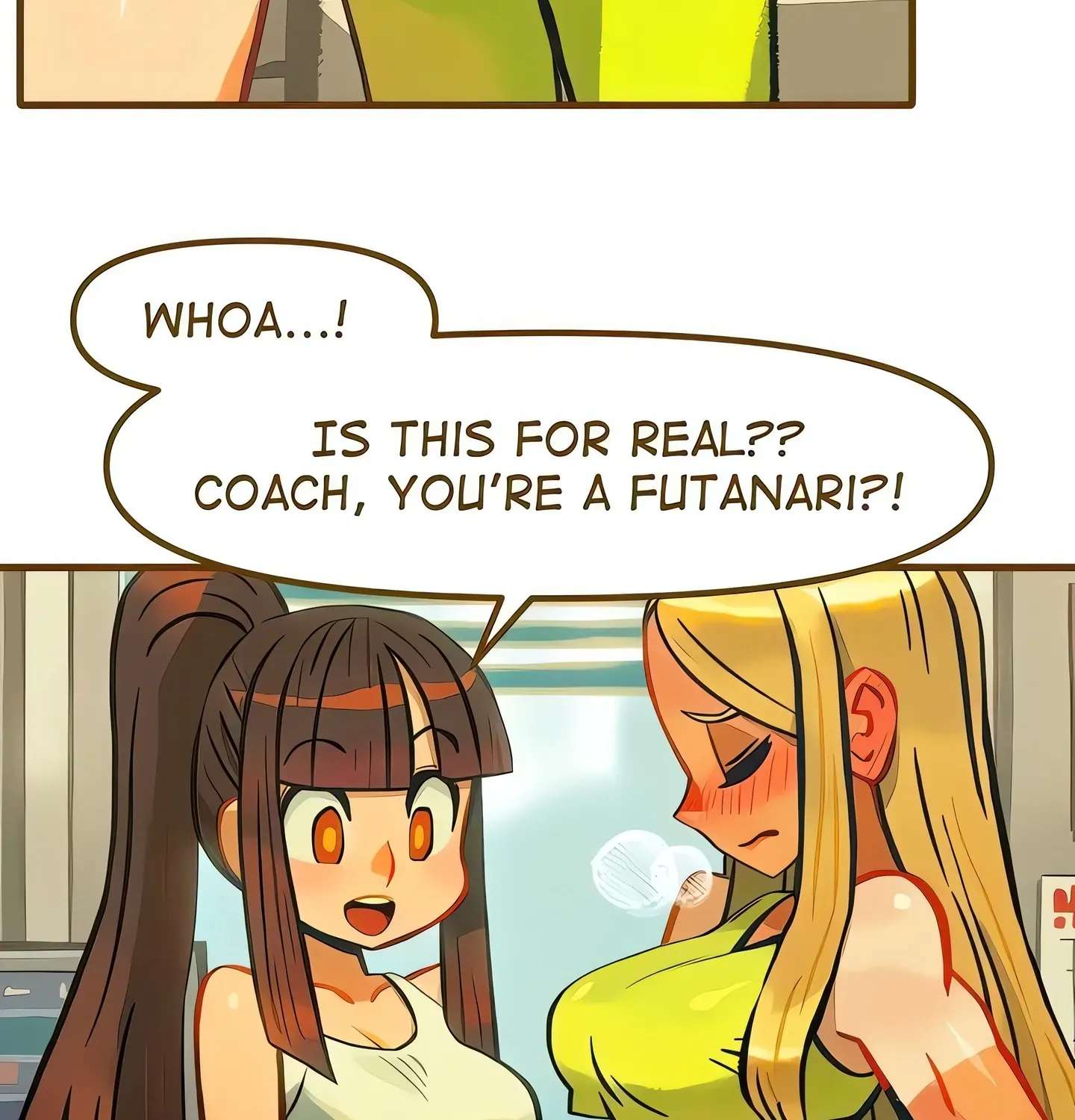 Her Secret Bulge: Protein Made Me Futa! Chapter 1 - page 23