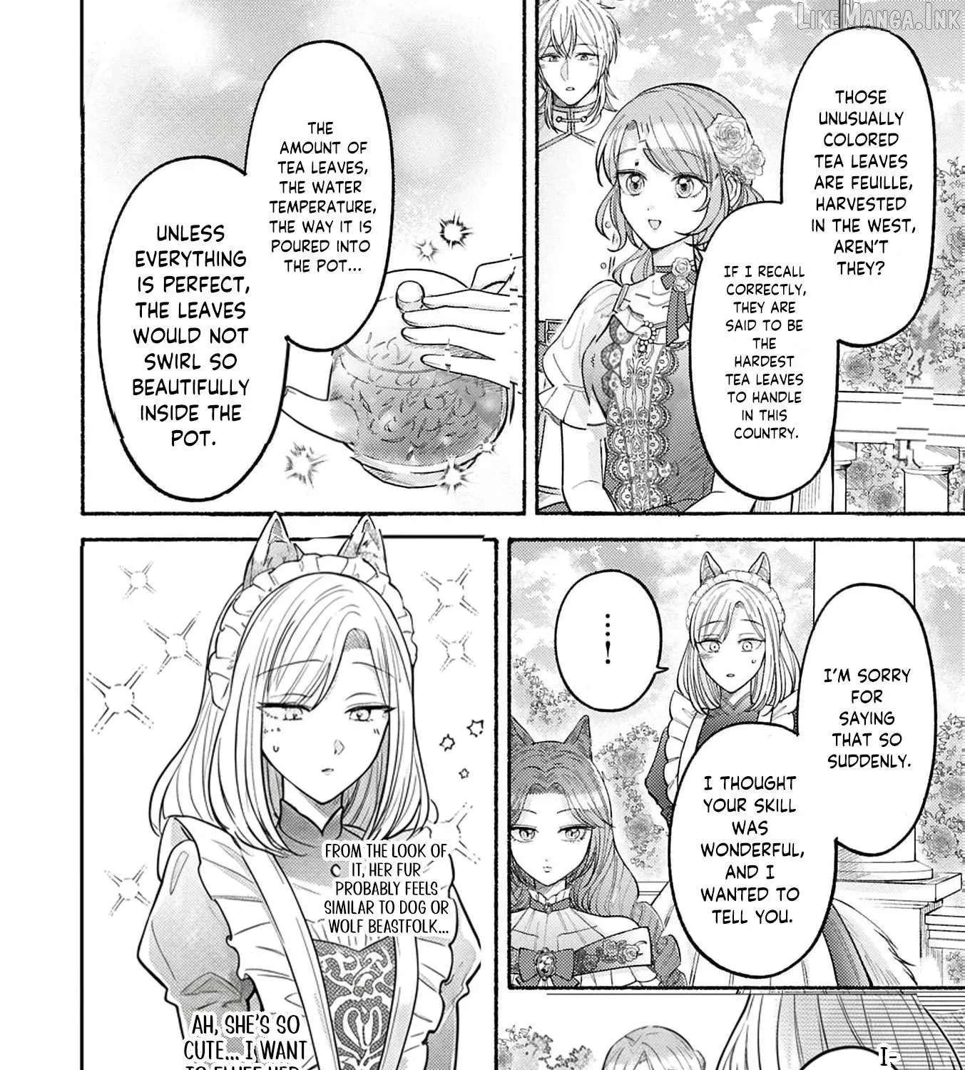 I’m Just the Saint’s Maid Cleaning Up Her Mess. So Why Am I Suddenly Being Courted by the Black Wolf King of the Beastkin Nation!? Chapter 28 - page 9