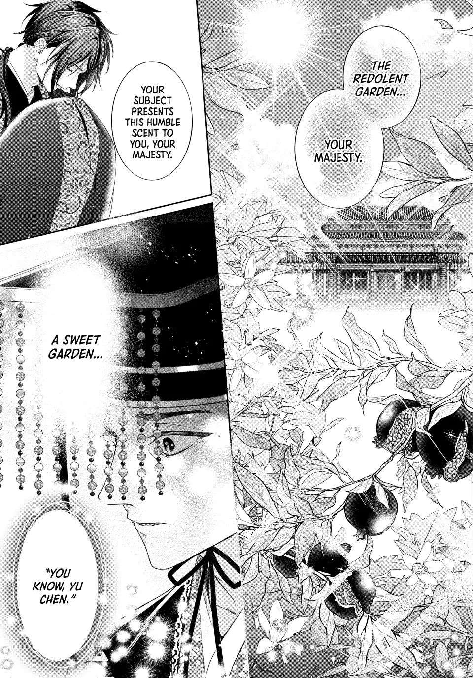 An Oppressed Perfumer and an Unfortunate Prince Aim for World Rule Chapter 4 - page 29