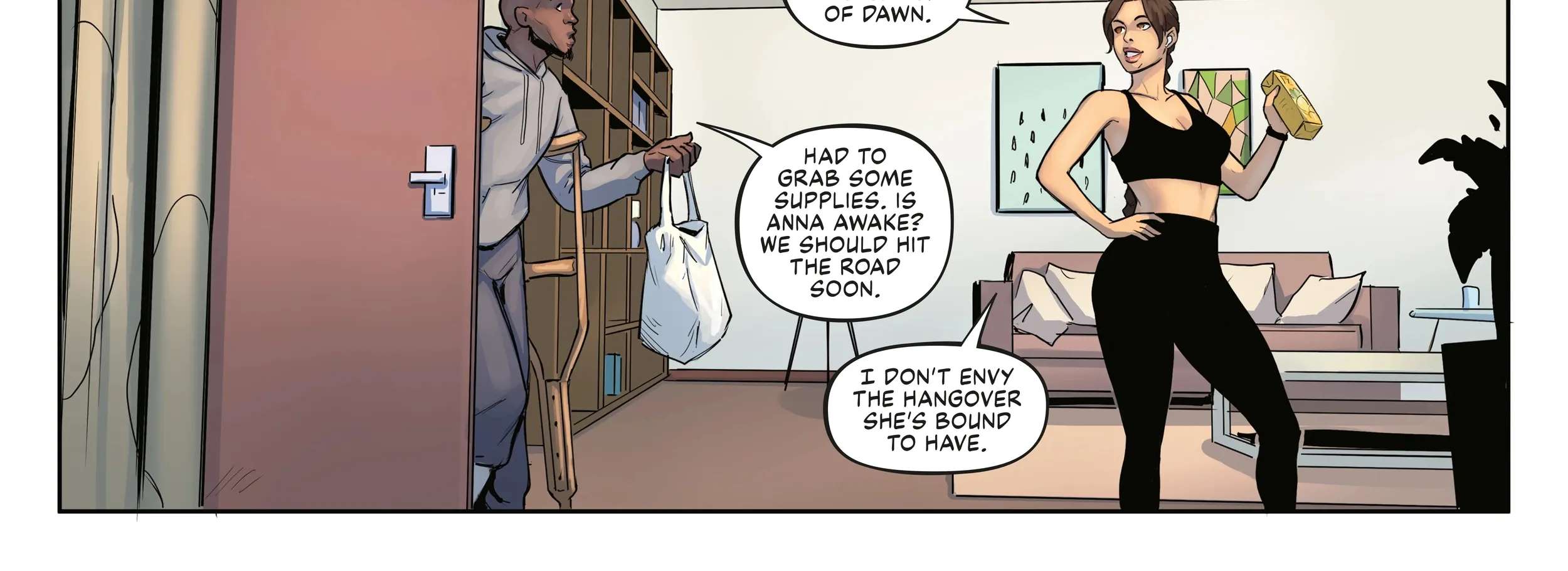 Tomb Raider: Sacred Artifacts Chapter 3 - page 39