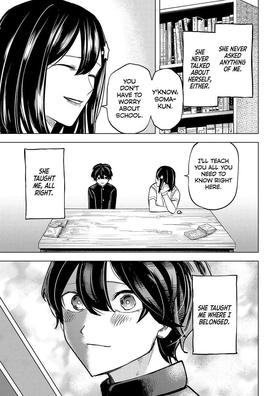 Ura Tokyo no Osoroshi Dokoro Chapter 22 - page 16