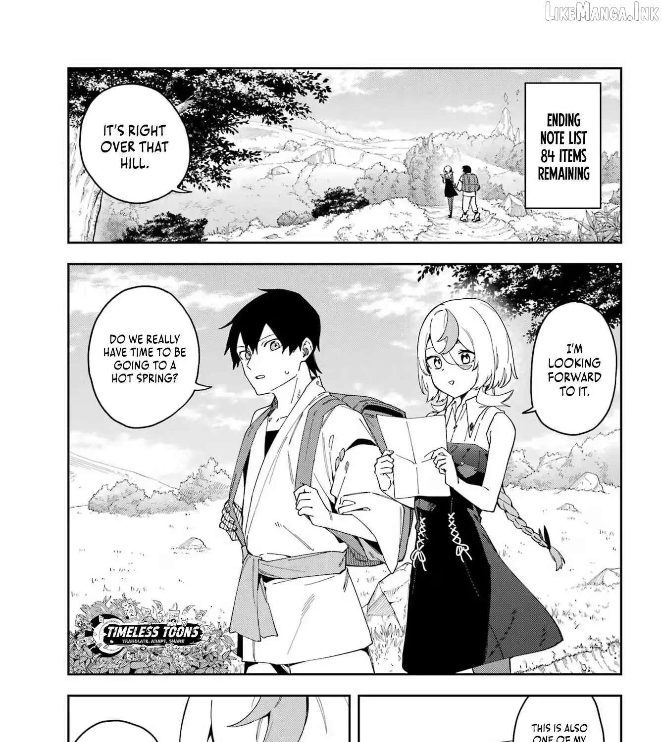 The Witch's Ending Note Chapter 7 - page 8