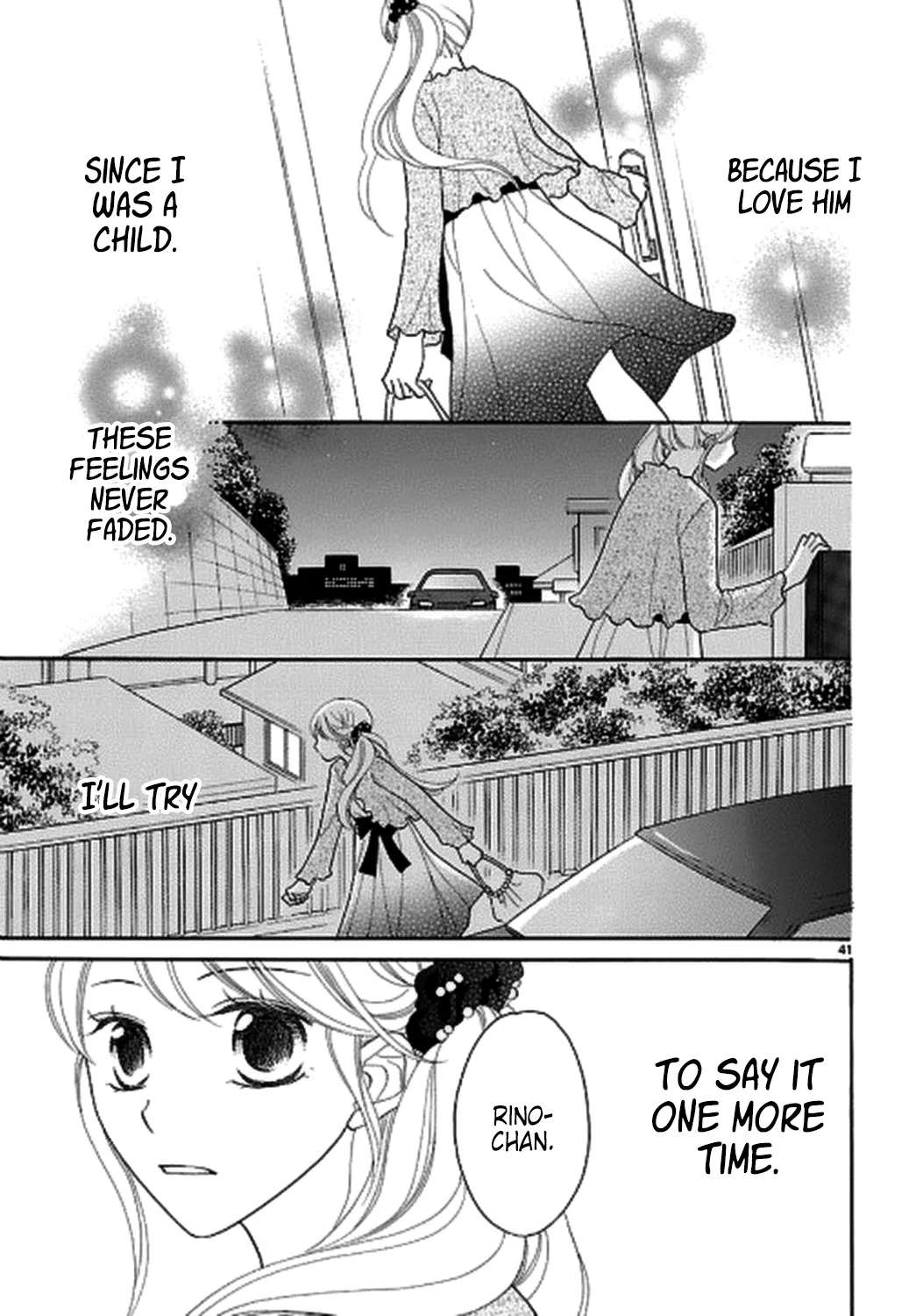 Dangan Honey Chapter 12 - page 41