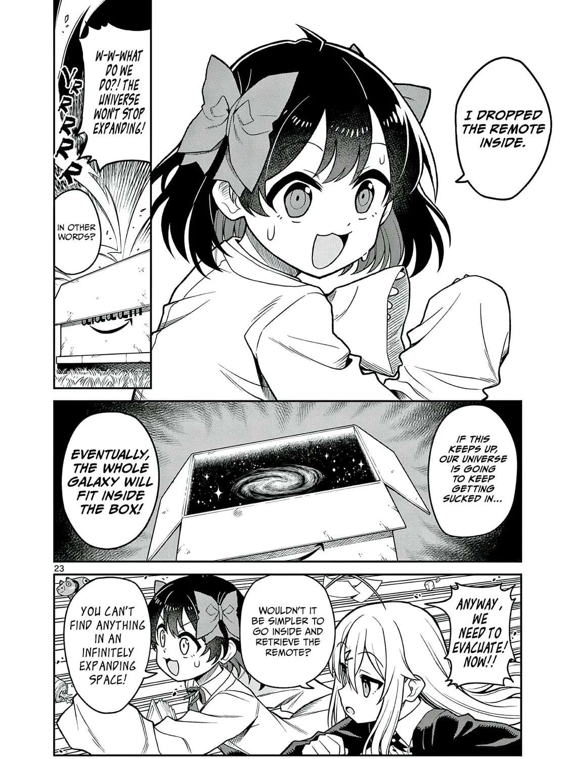 Techno Panic Universe Chapter 1 - page 26