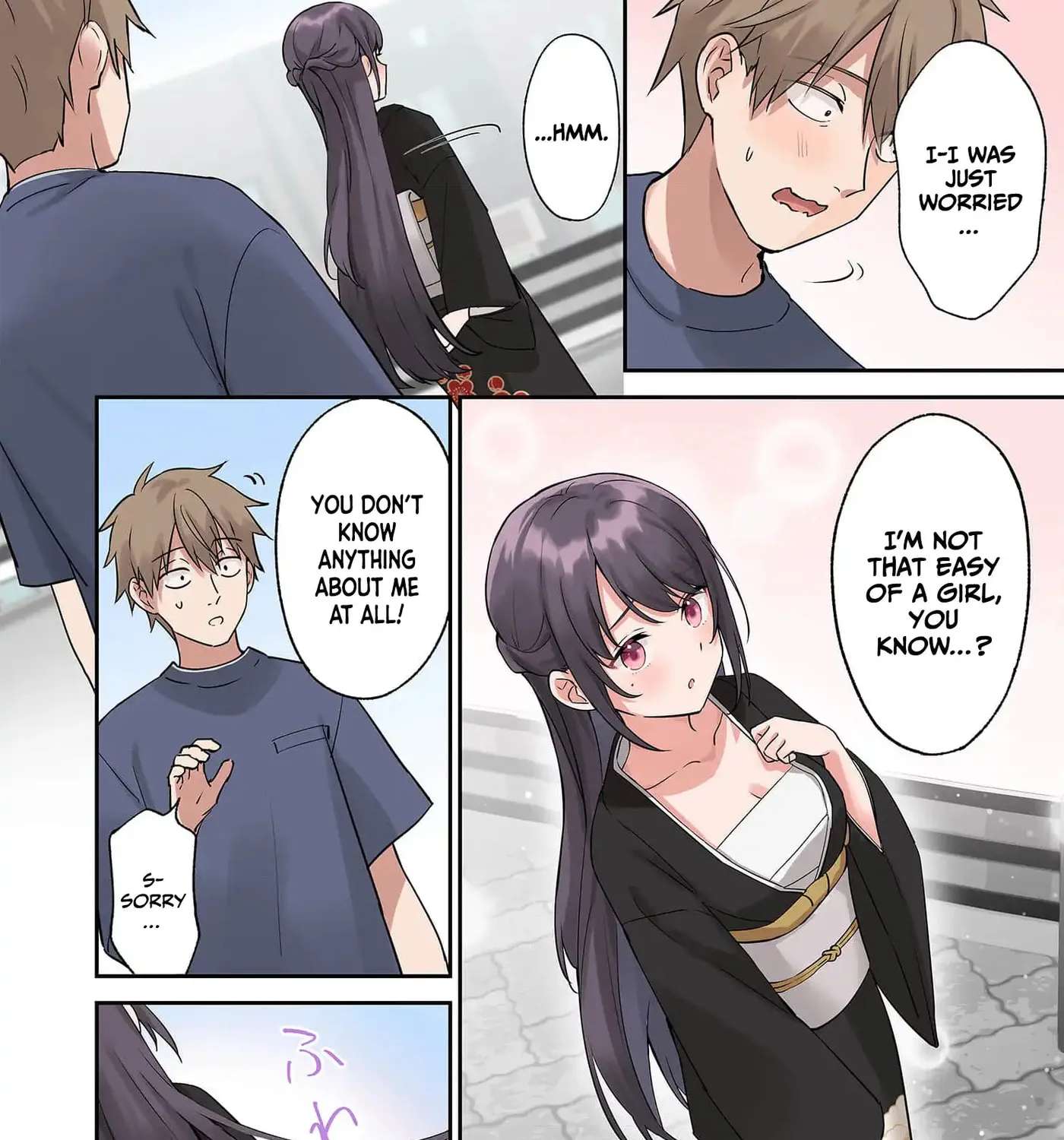 Lying Girlfriend Kagemori-san Chapter 6 - page 45