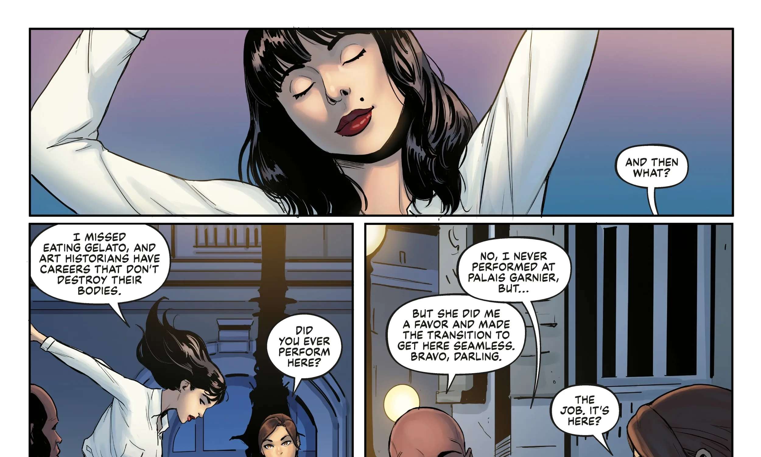 Tomb Raider: Sacred Artifacts Chapter 2 - page 37