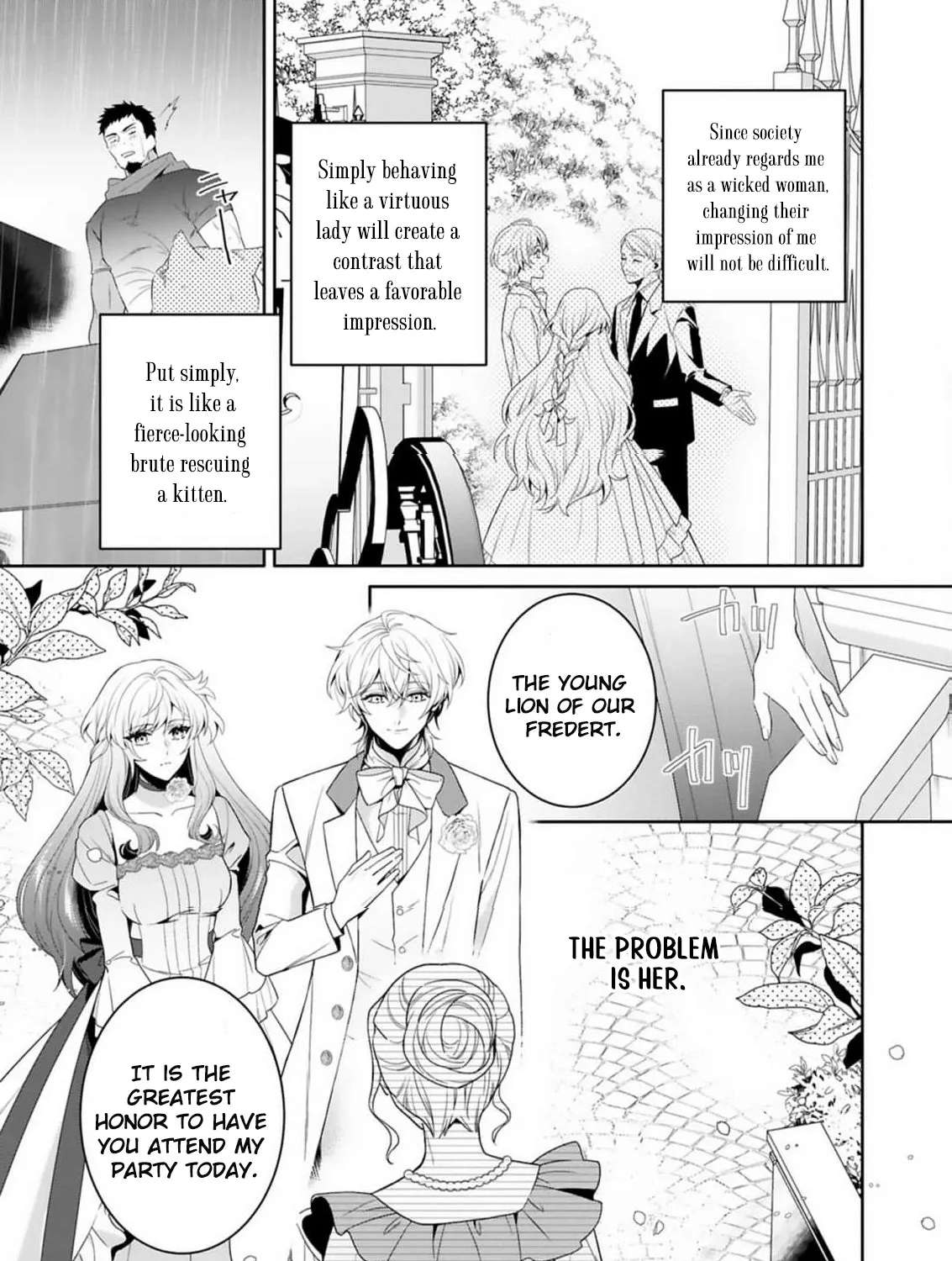 Tensai Akujo wa Uso wo Miyaburu Chapter 3 - page 8