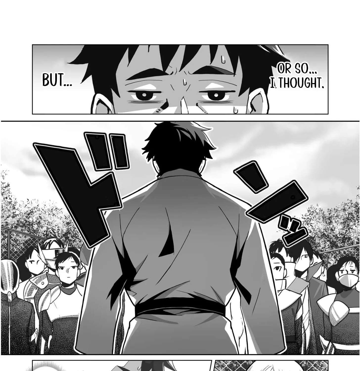The Shadow Hero, an Old Man: In a World Where Superpowers Are Everything, a Powerless Old Man Is Doted On by His Beloved Disciple and Becomes a Hero from the Shadows Chapter 1 - page 52