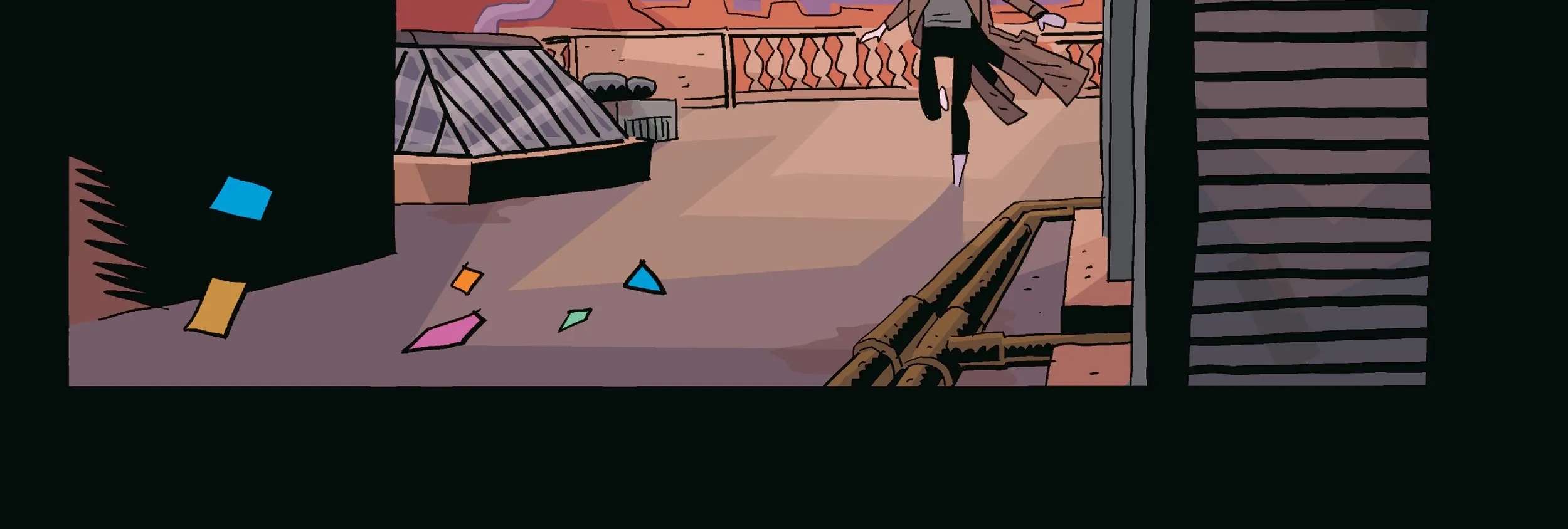 The Umbrella Academy: Plan B Chapter 3 - page 71
