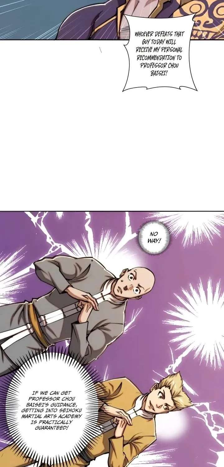 I Gained Power in a Post-Apocalyptic World and Became Unrivaled in the Real World Chapter 23 - page 6