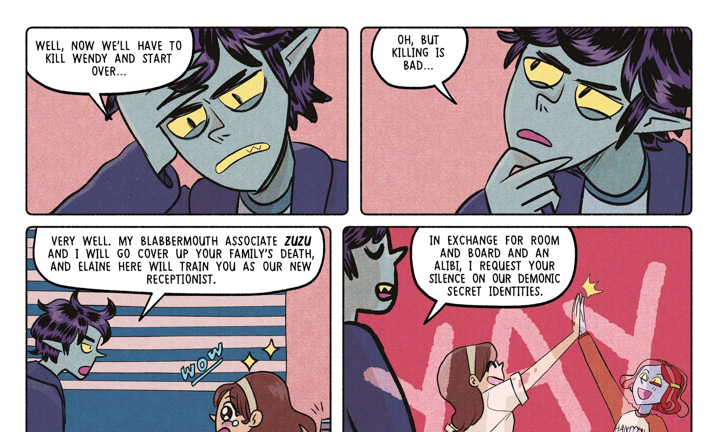 Touched by a Demon Chapter 2 - page 13