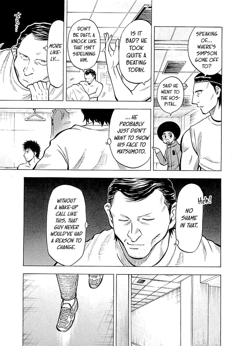 Lost Man Chapter 90 - page 17