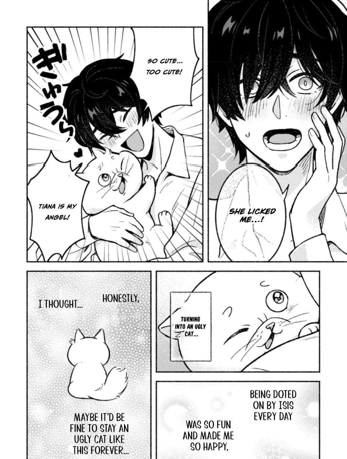 Nekura Kishi ni Yoru Dekiai Mankitsu-chuu nu Busa Neko, Jitsu wa Seijo desu! Chapter 6 - page 36