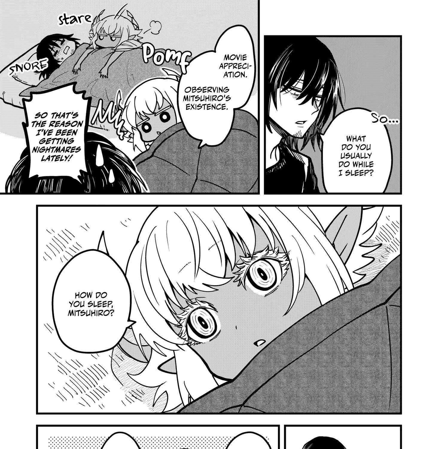 Isourou Tenshi ~Hajimete no Chikyuu Seikatsu~ Chapter 6 - page 8