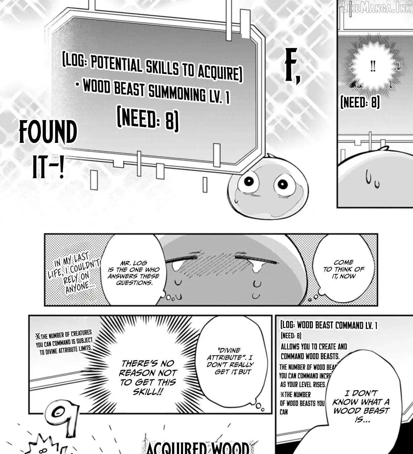 Reincarnated as a Green Slime, I’ll Turn the Whole World Green Chapter 1 - page 57