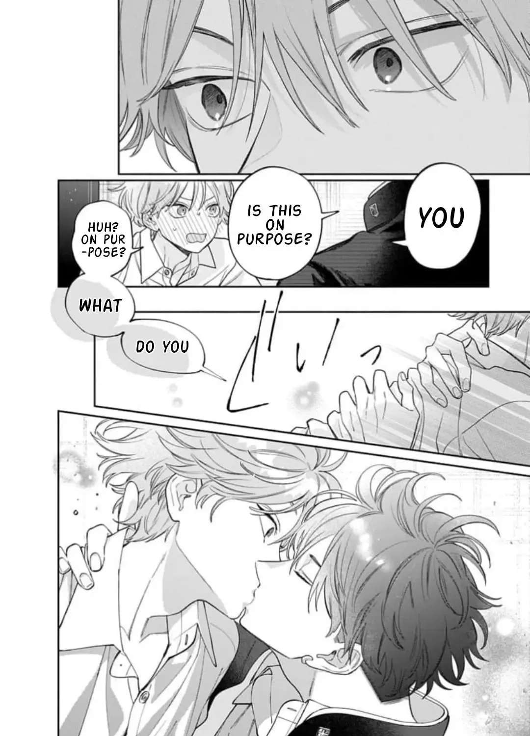 Ore No Kuchibiru Ga Nerawareteimasu Chapter 5 - page 28