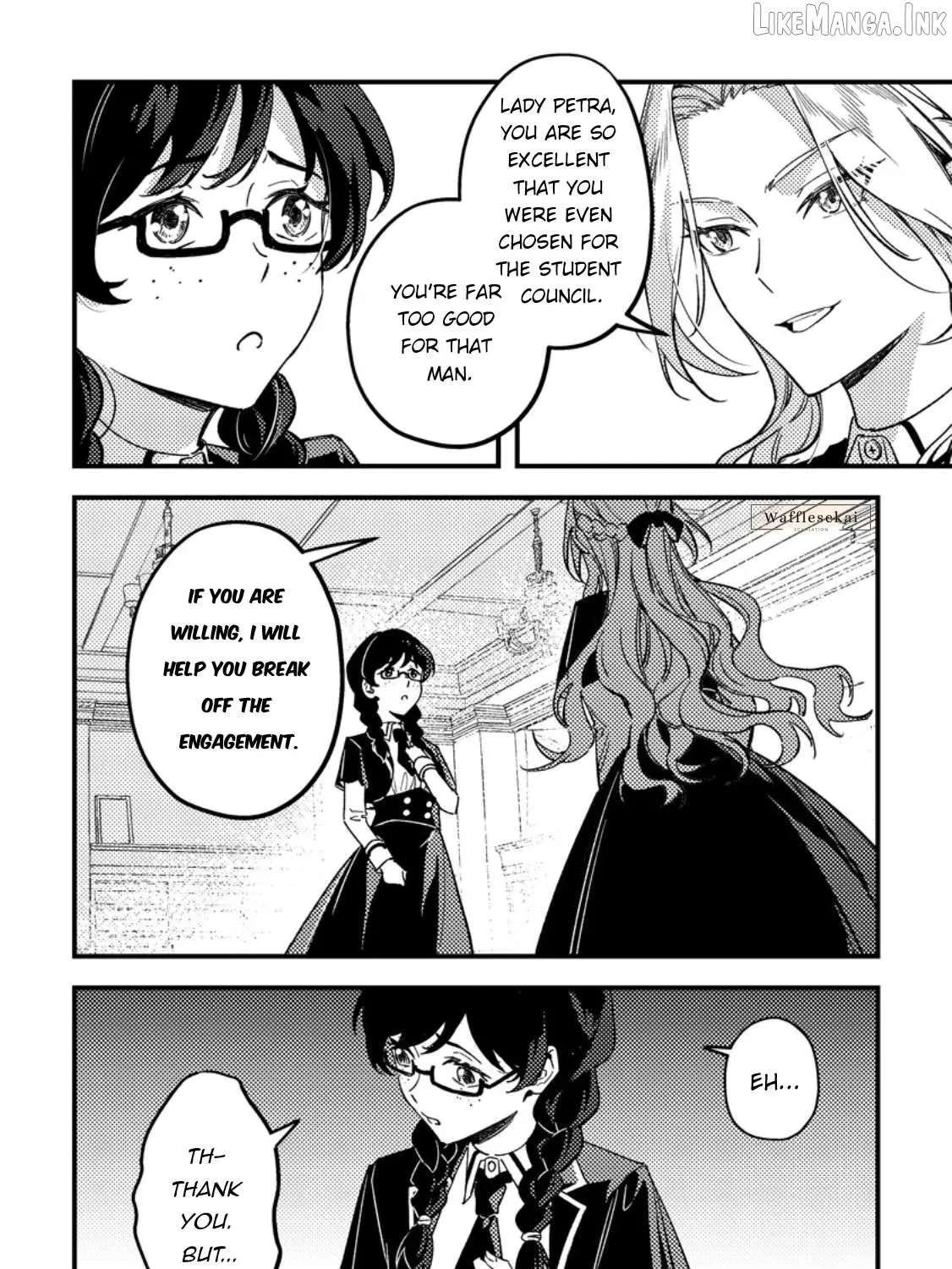 This is How You Play a Villainess Chapter 4 - page 2