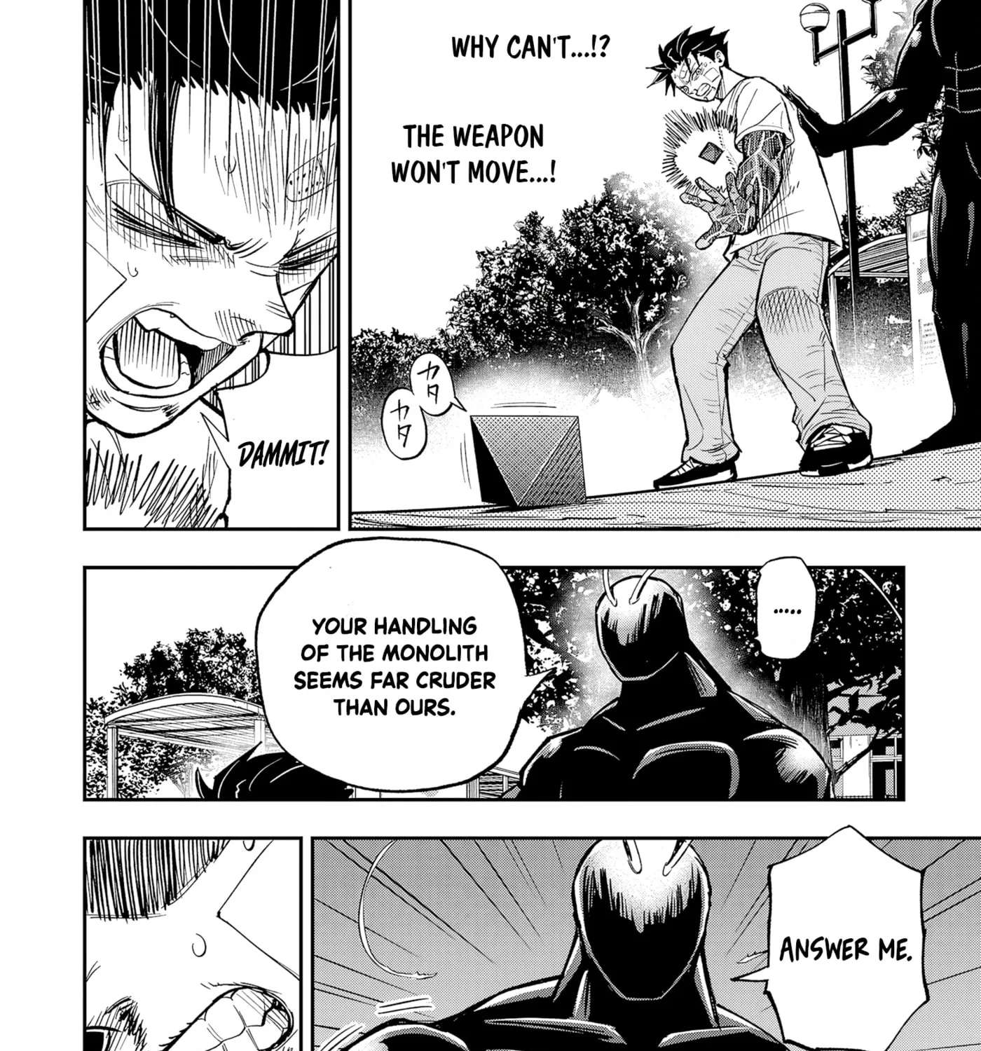 Disaster Hunter Chapter 4 - page 4